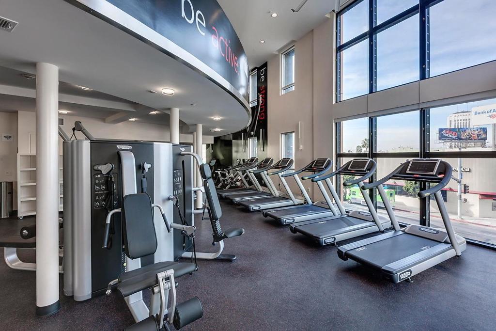 Luxury 2 Bedrooms 2 Bathrooms With Pool And Gym 로스앤젤레스 외부 사진