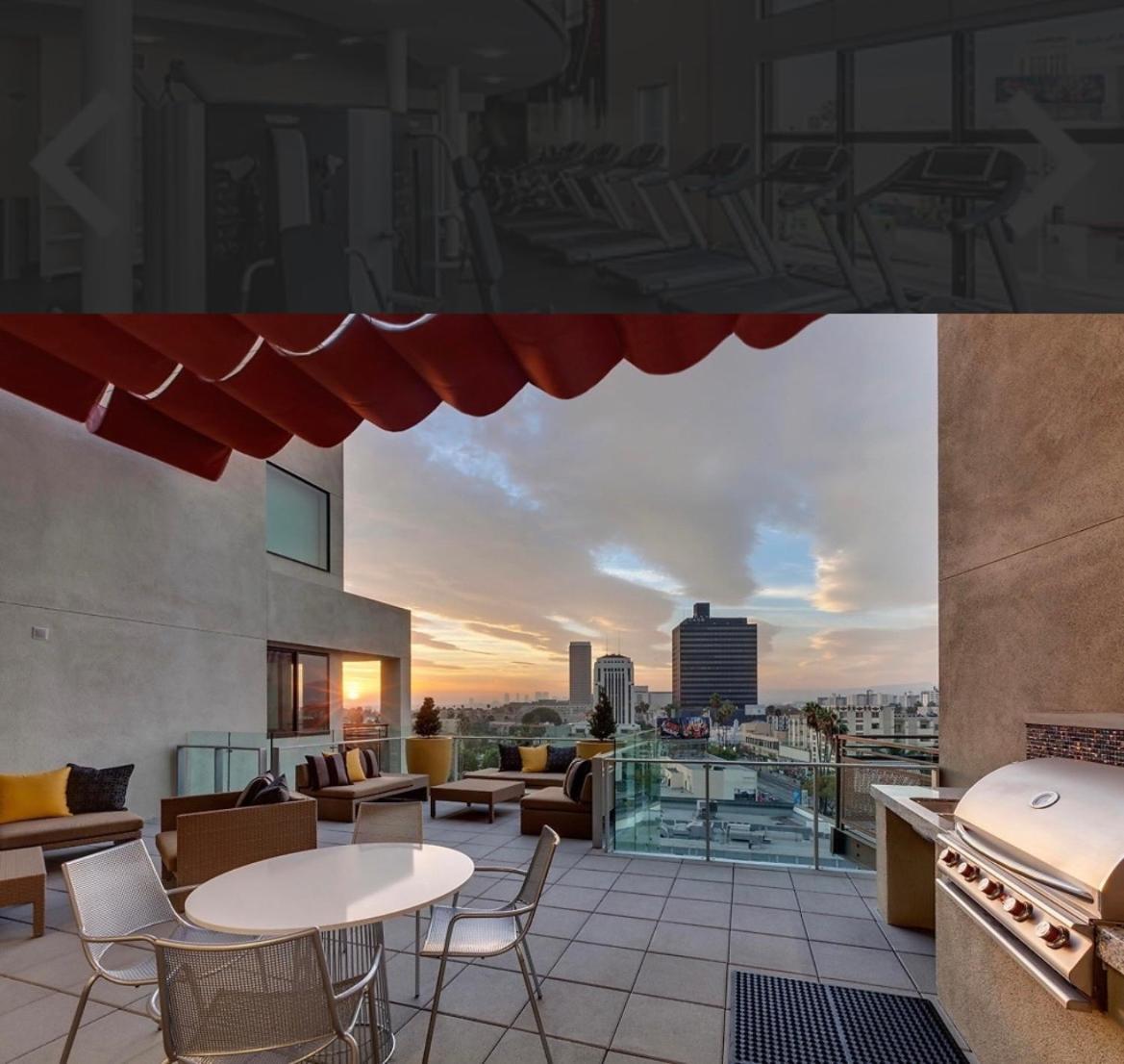 Luxury 2 Bedrooms 2 Bathrooms With Pool And Gym 로스앤젤레스 외부 사진