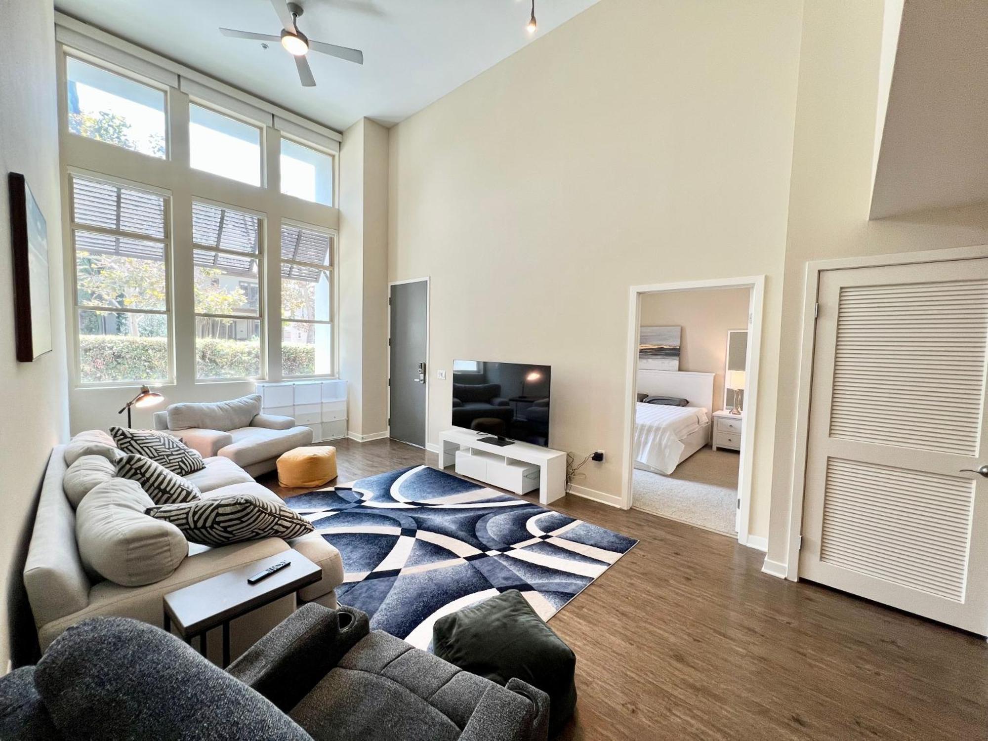 Luxury 2 Bedrooms 2 Bathrooms With Pool And Gym 로스앤젤레스 외부 사진